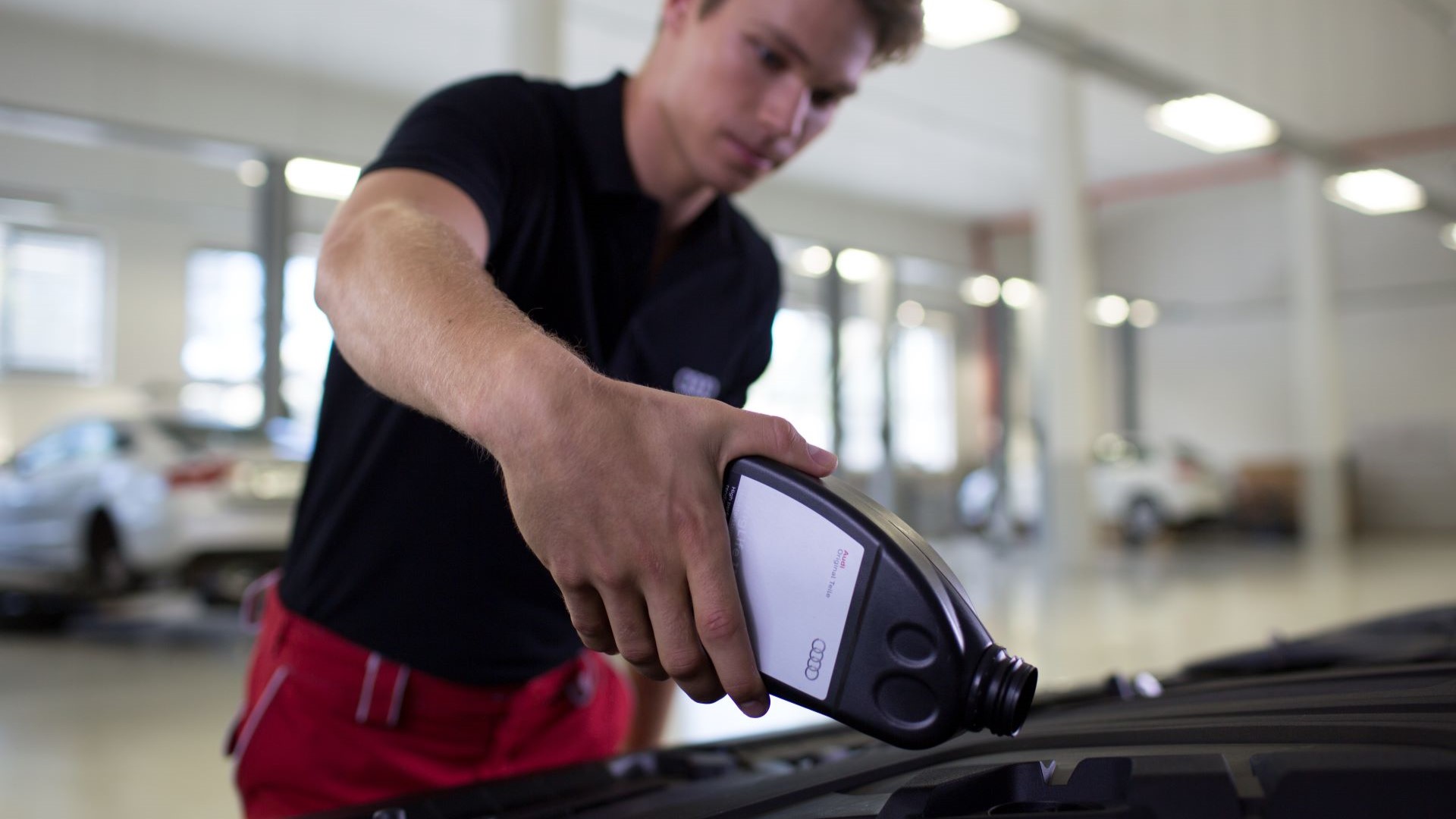 Сохраните характер вашего Audi. Плавность хода как новая!